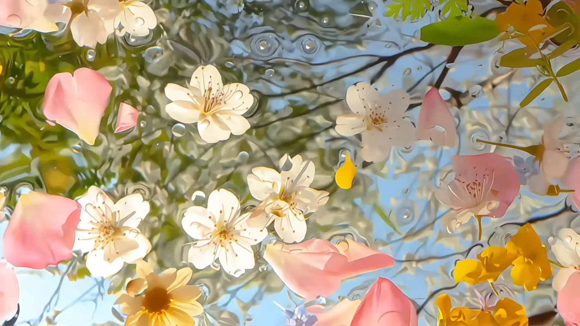 𝐢𝐩𝐚𝐝壁纸 ｜花若无情 逢时凋零 ✿ ⁺ 🍧‧
