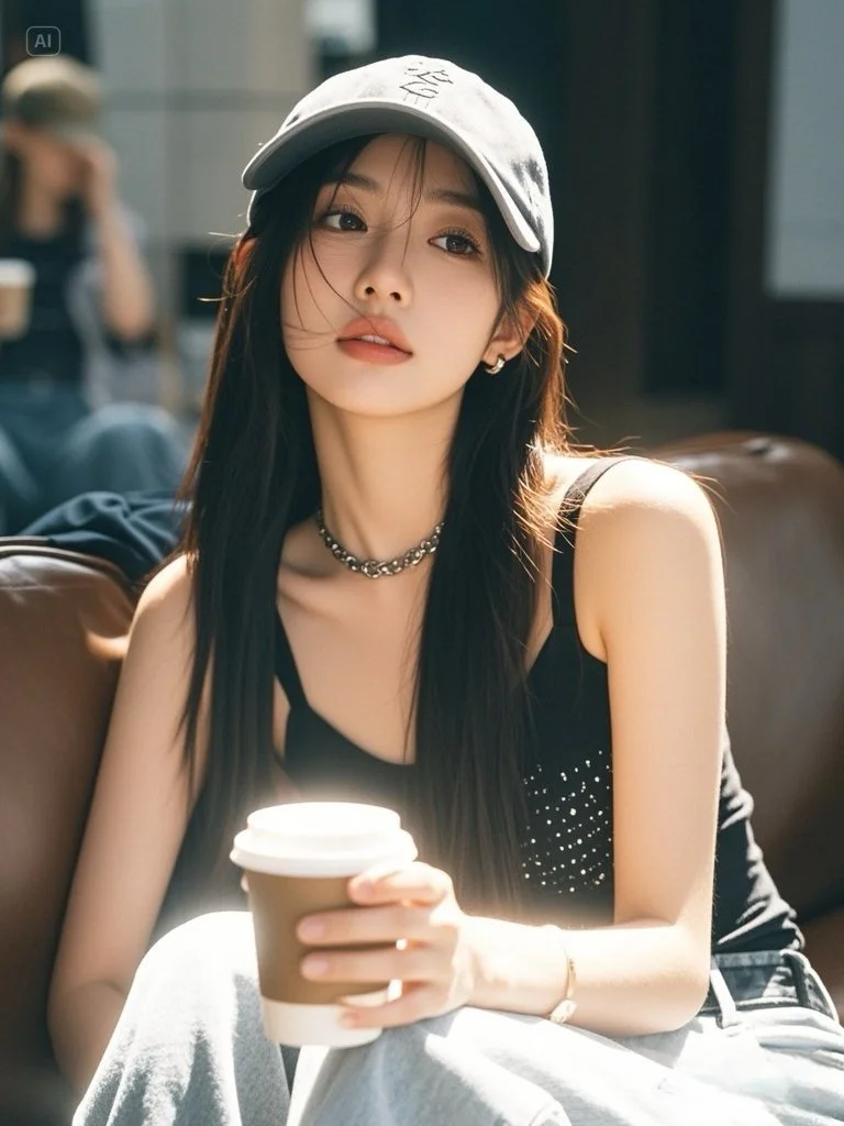 情绪头像/清冷感女生氛围头像！！！