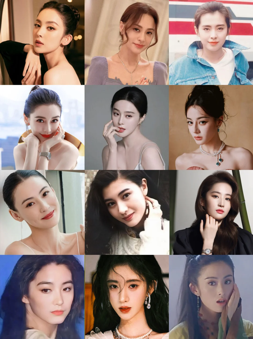 浓颜系才是娱乐圈的权威吧