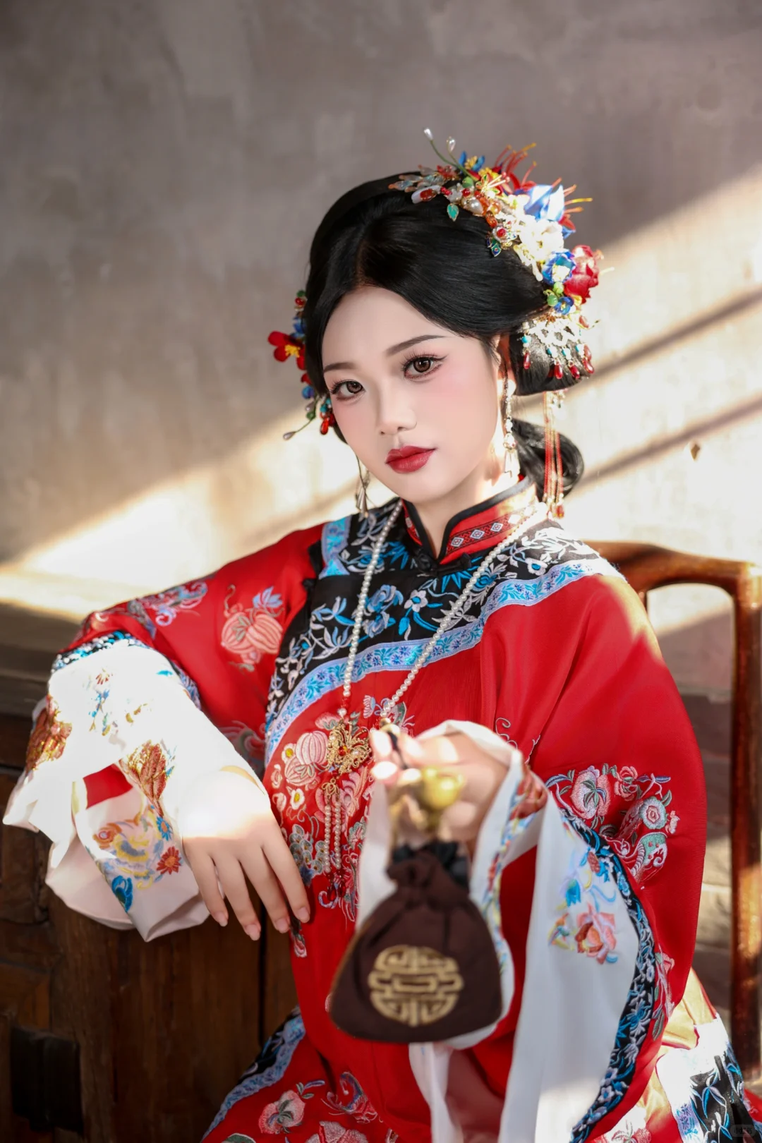 挑战古装造型100组 | 第十七组·清汉女