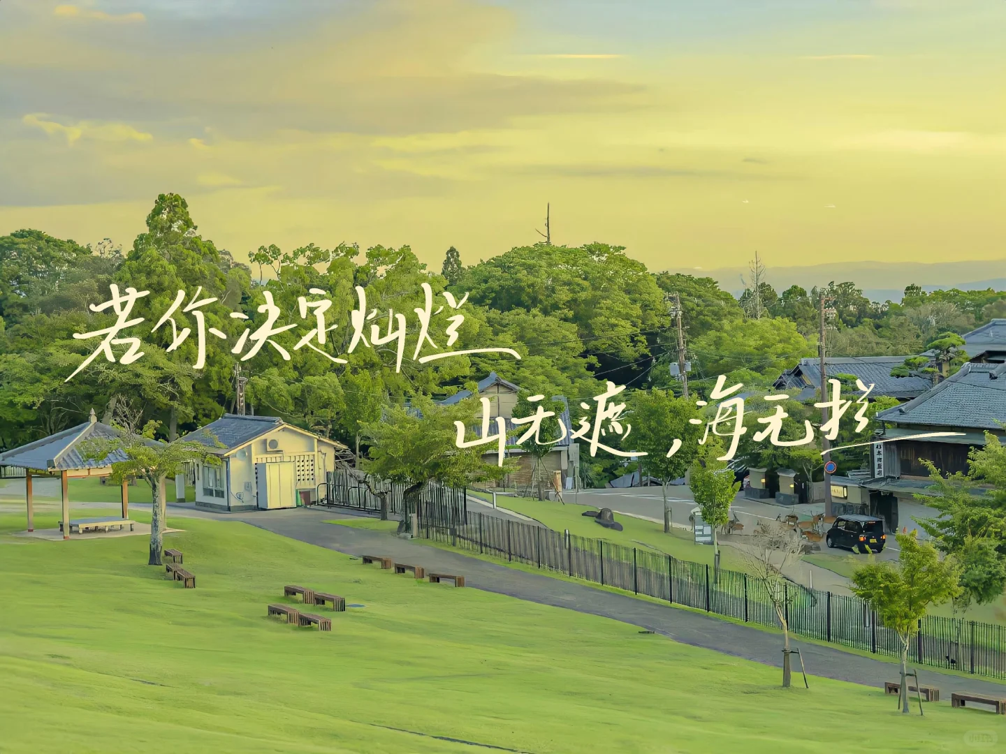 壁纸｜若你决定灿烂，山无遮，海无拦