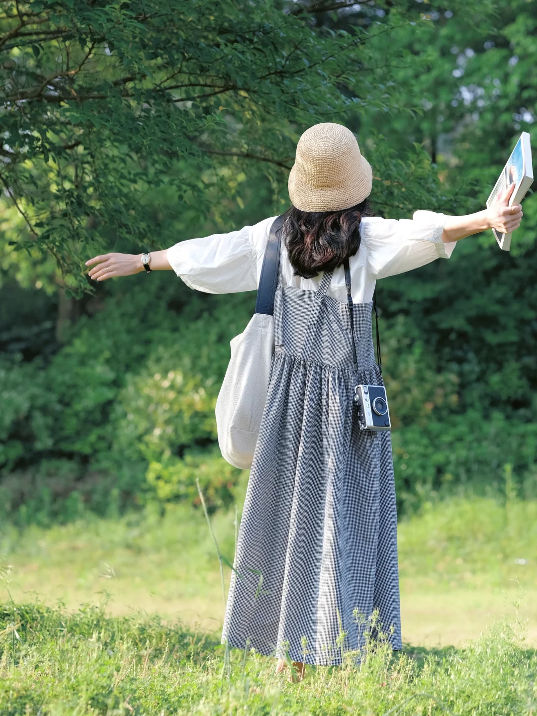 📷不露脸氛围感拍照｜去捕捉初夏里的晨光吧