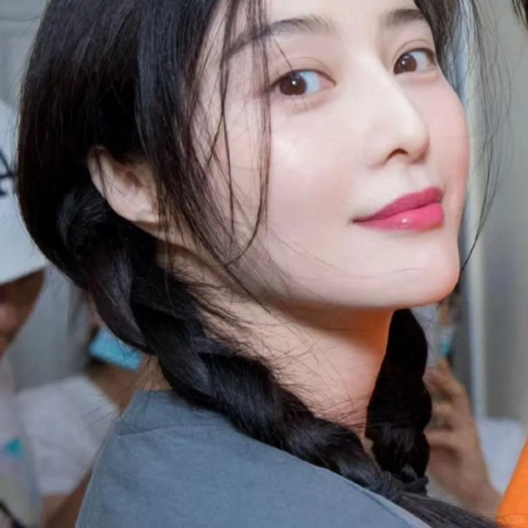 外貌显化女头之范冰冰