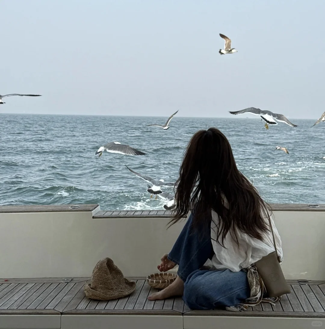 氛围感女头、海边氛围感女头像🌊