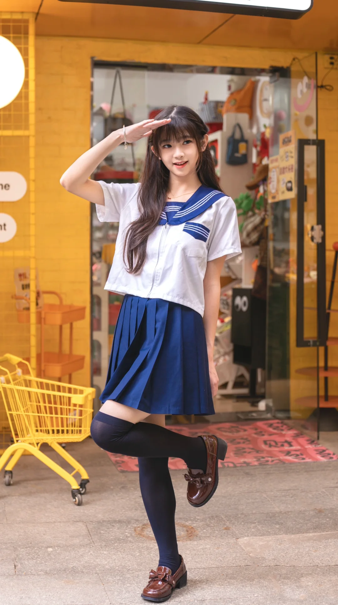 ✨这就是萌妹的代表词✨青春活力少女
