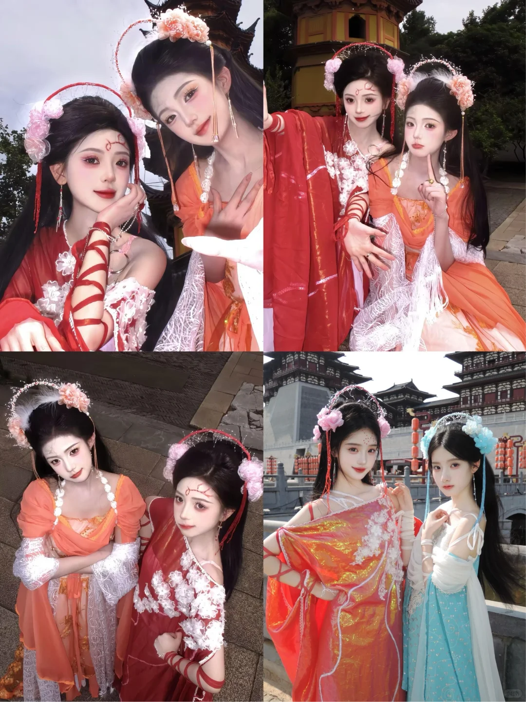 这个夏天，超🔥北京的七仙女超全色系来啦