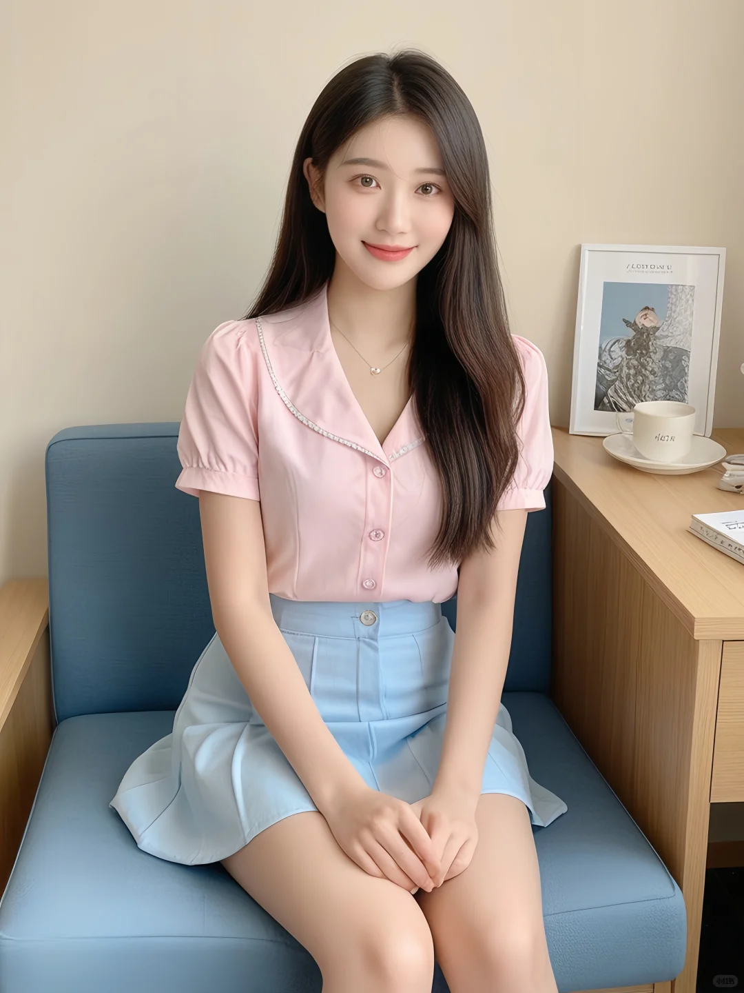 你的甜系女友上线啦