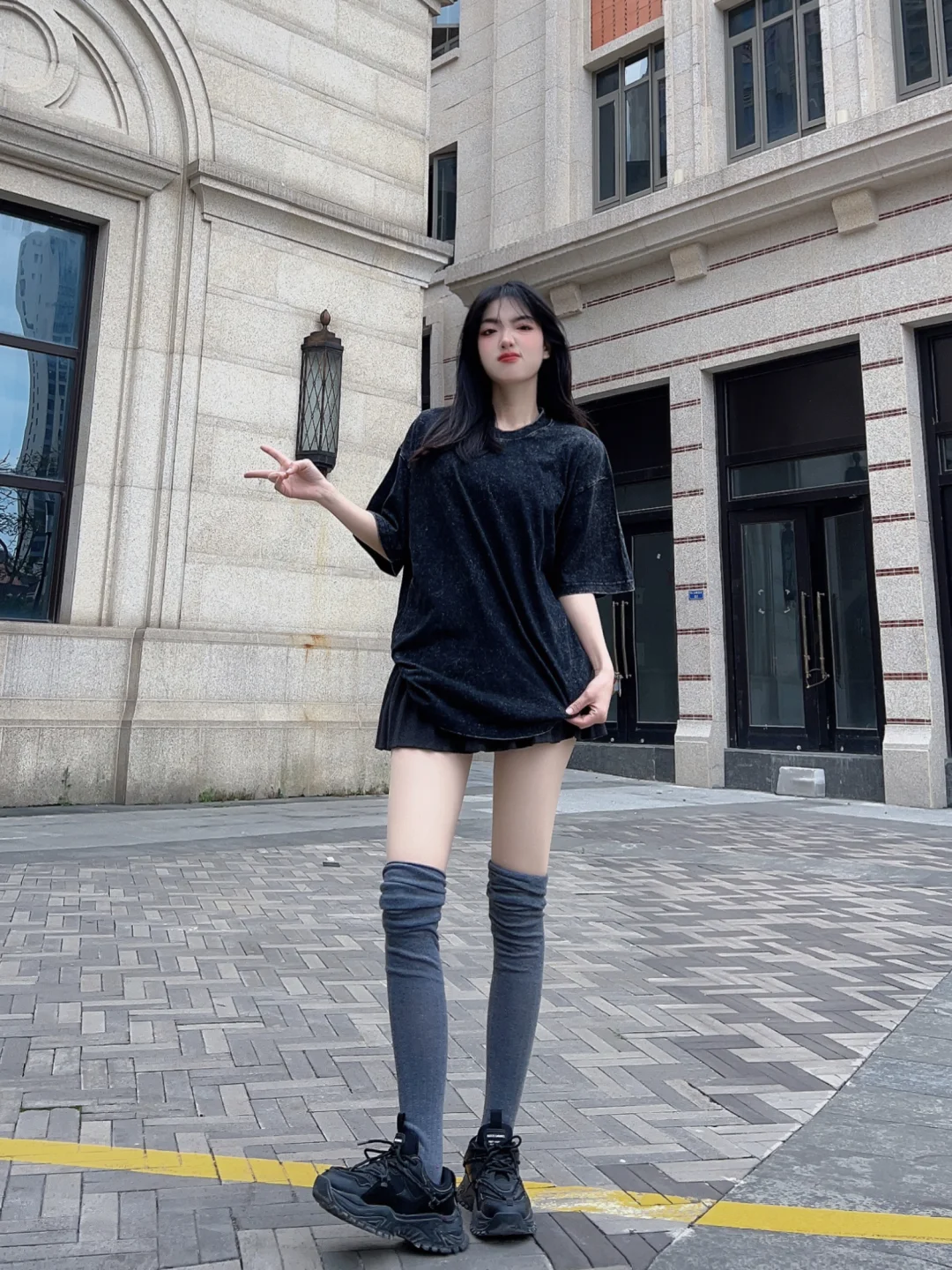 谁不喜欢甜酷辣妹呢