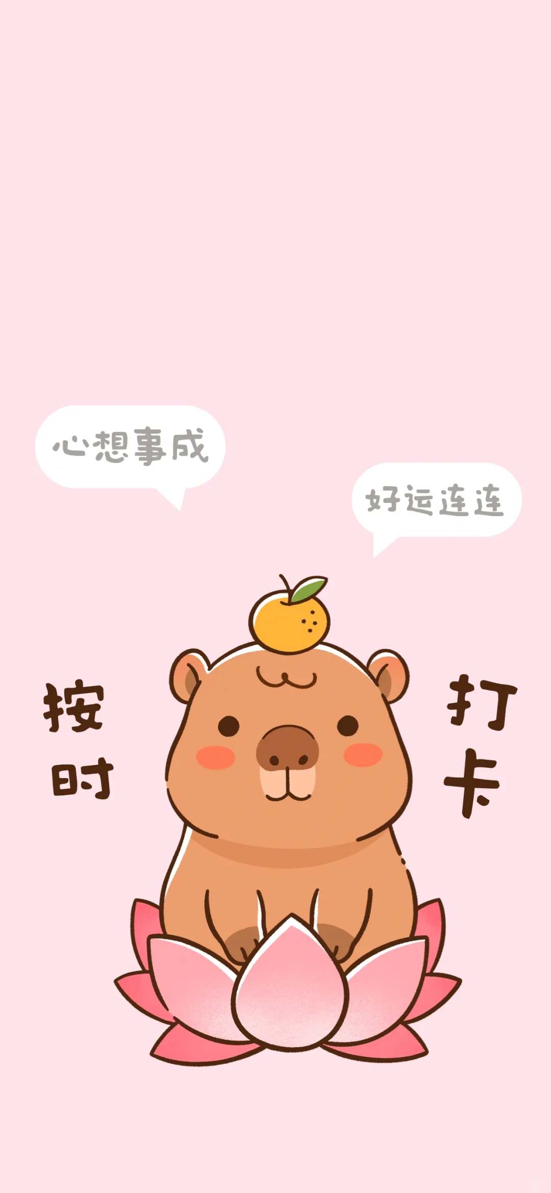 请按时打卡