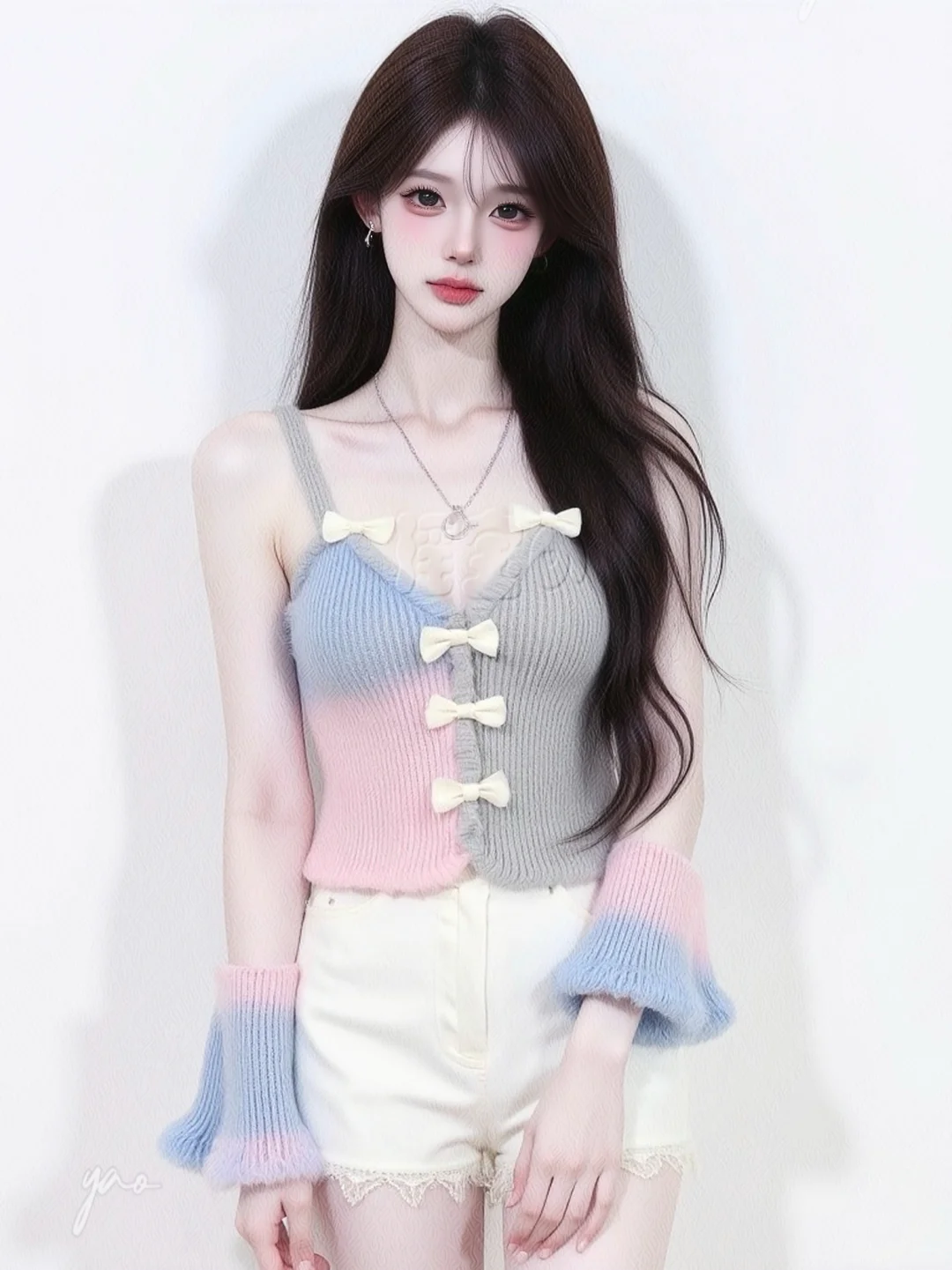 一眼就沦陷的甜美上衣！🌈