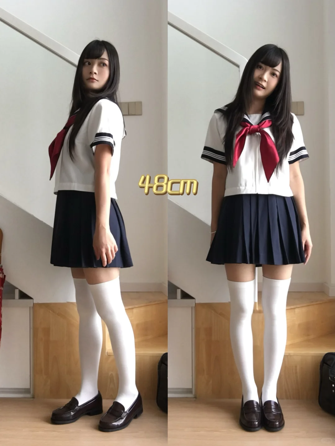 袜子长度怎么选？可以参考这一篇～