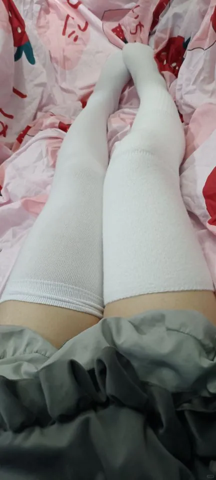 超舒服的过膝袜！秋冬必备！