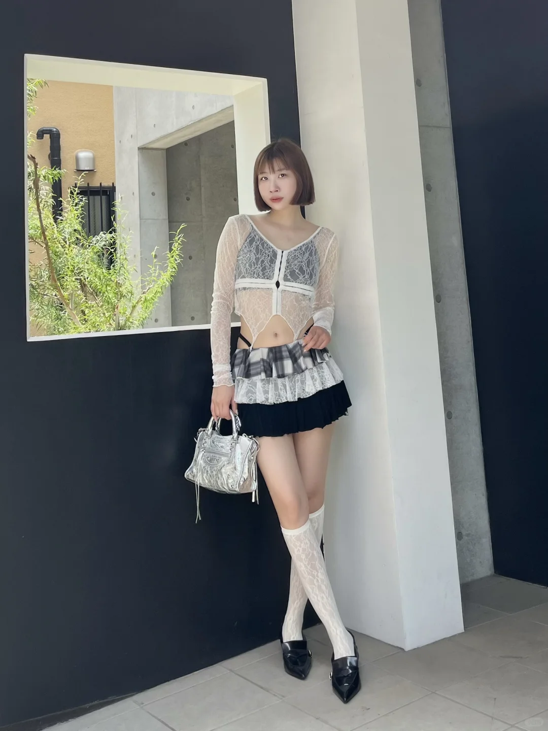 恶女感×甜妹感叠满了!拿捏住了“叛逆感”♡