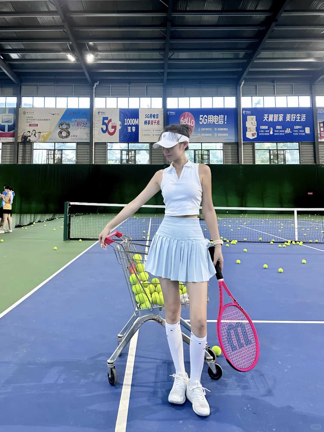 🎾不显瘦的网球裙我不穿