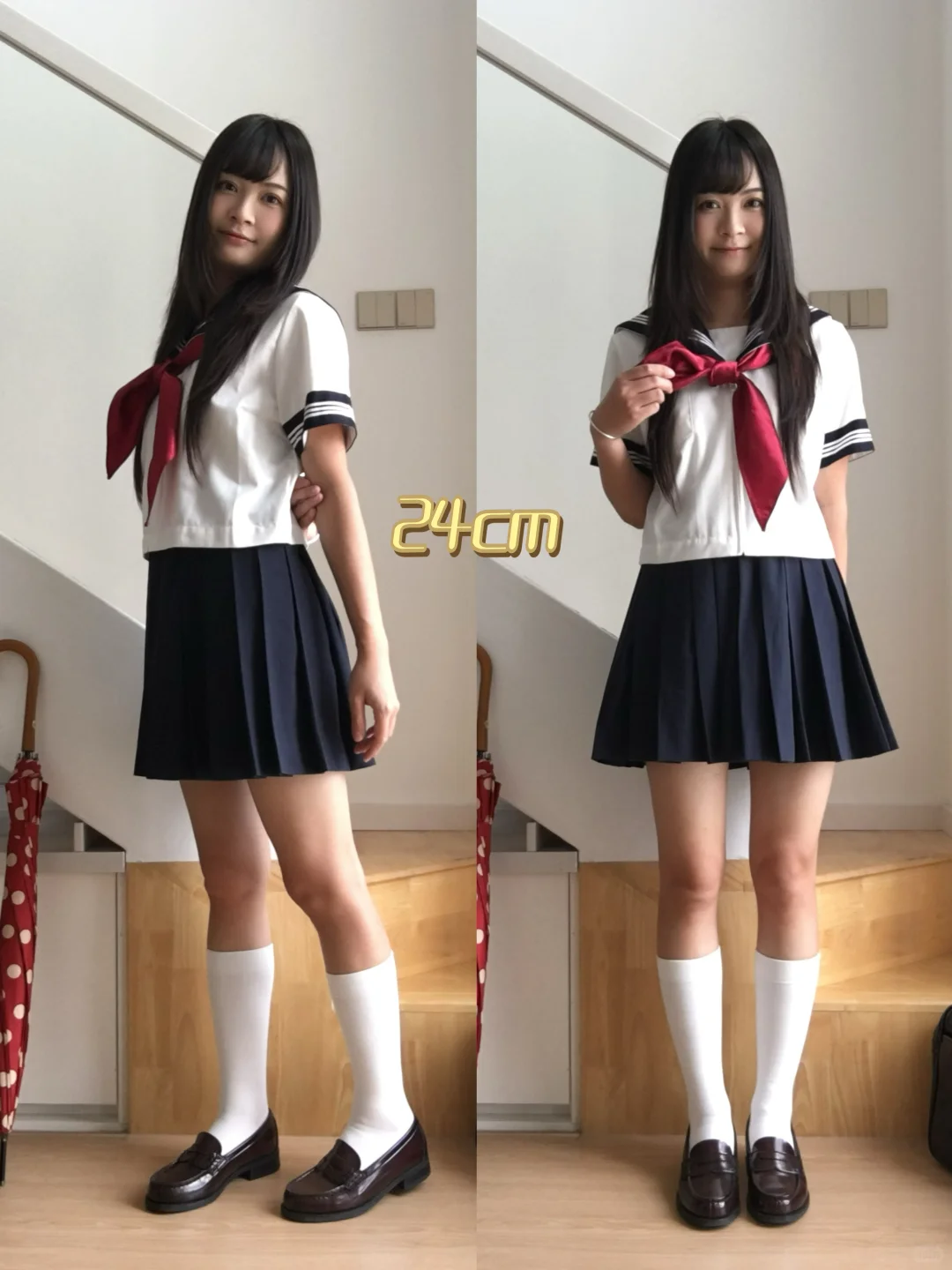 袜子长度怎么选？可以参考这一篇～