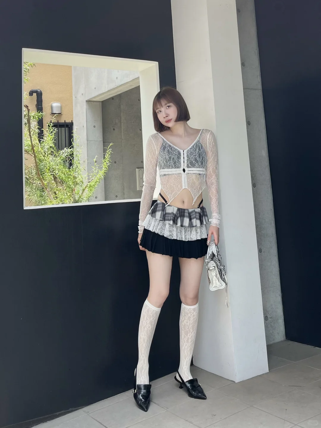恶女感×甜妹感叠满了!拿捏住了“叛逆感”♡