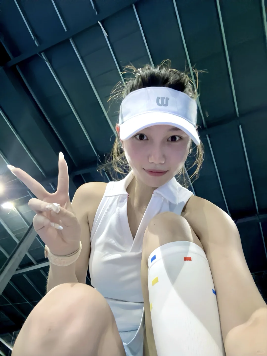 🎾不显瘦的网球裙我不穿