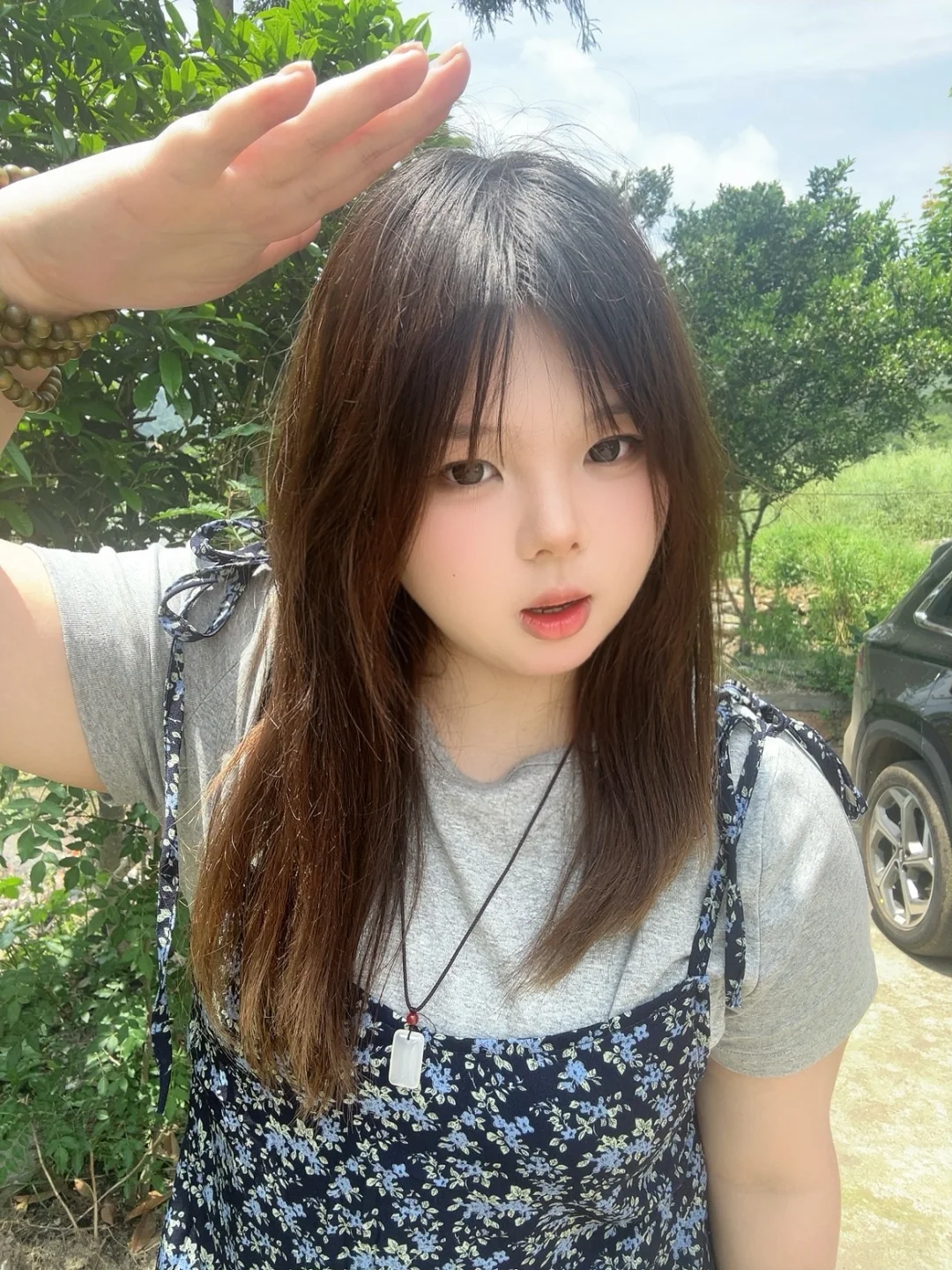 152斤真胖女孩回村穿搭分享~