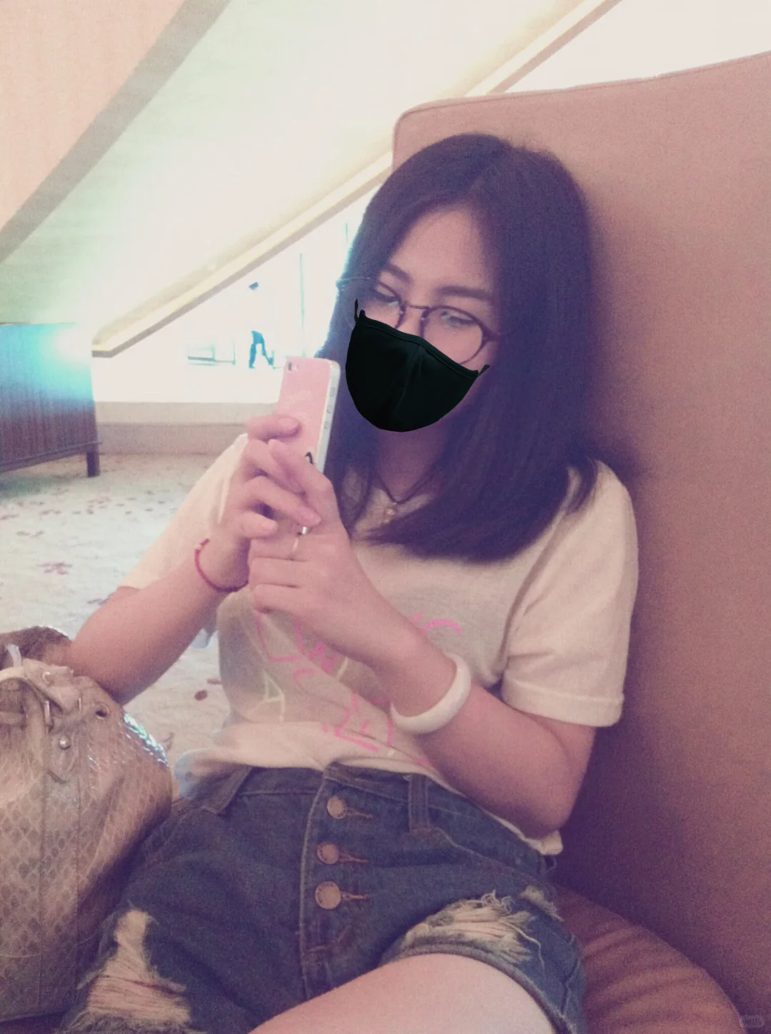 反差女，反差吗