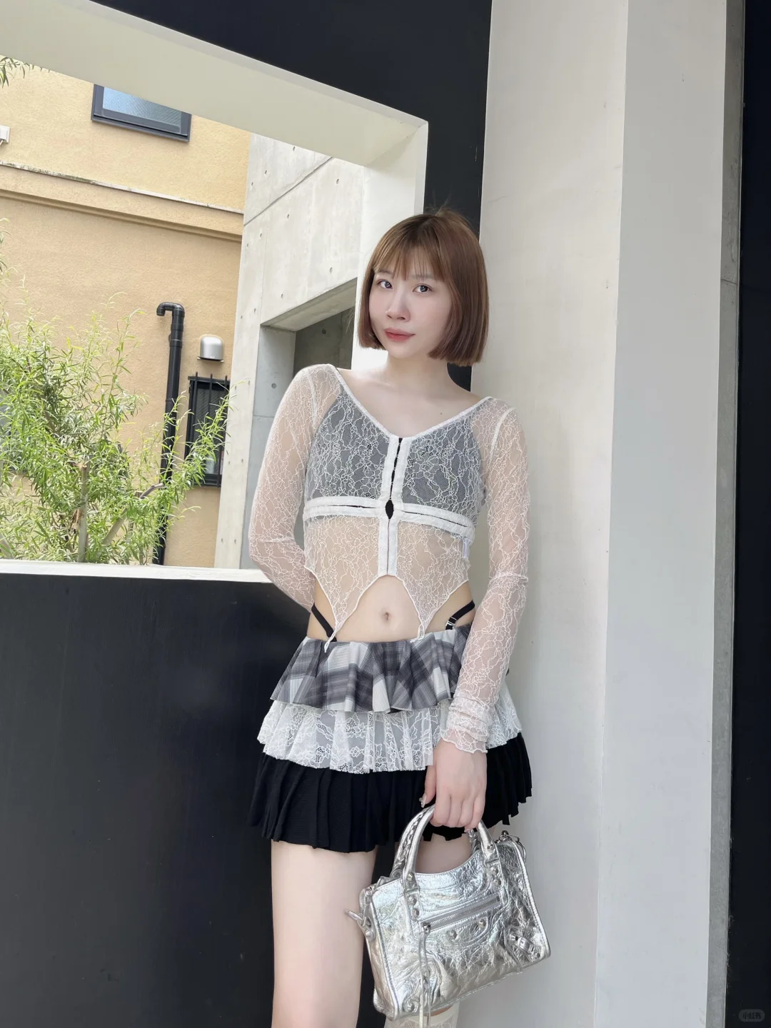 恶女感×甜妹感叠满了!拿捏住了“叛逆感”♡