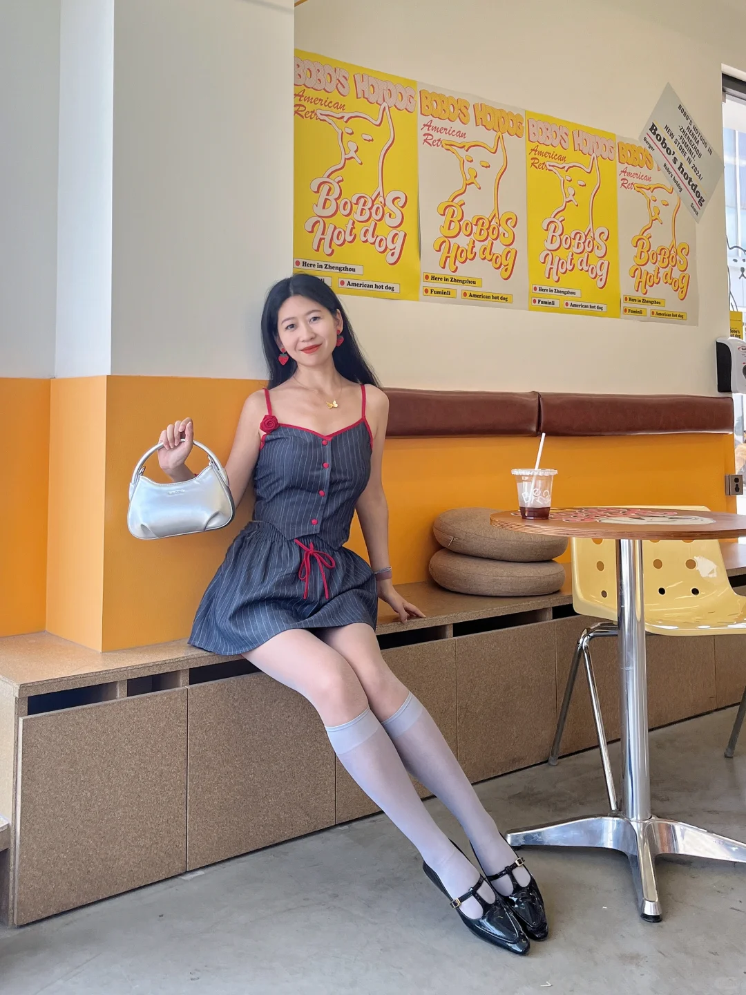 今天韩韩的～💕又漂亮了一天😍