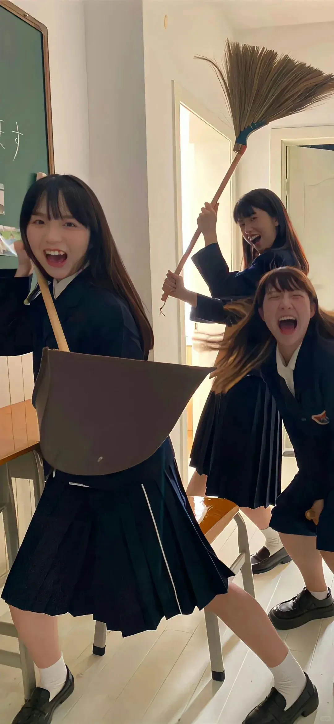 少女日系全屏壁纸🍰🎀🫶