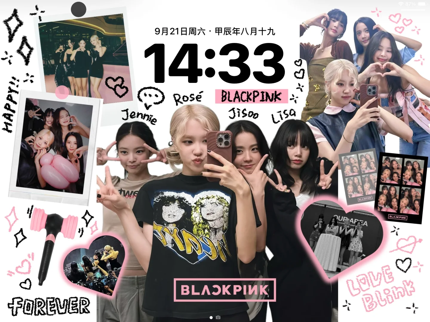BLACKPINK！！！
