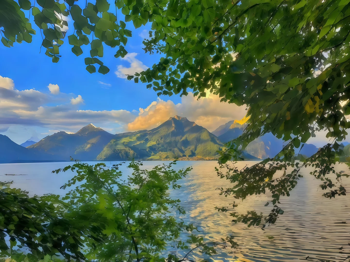 𝐢𝐩𝐚𝐝壁纸｜ 但远山长 云山乱 晓山青⛰️💭