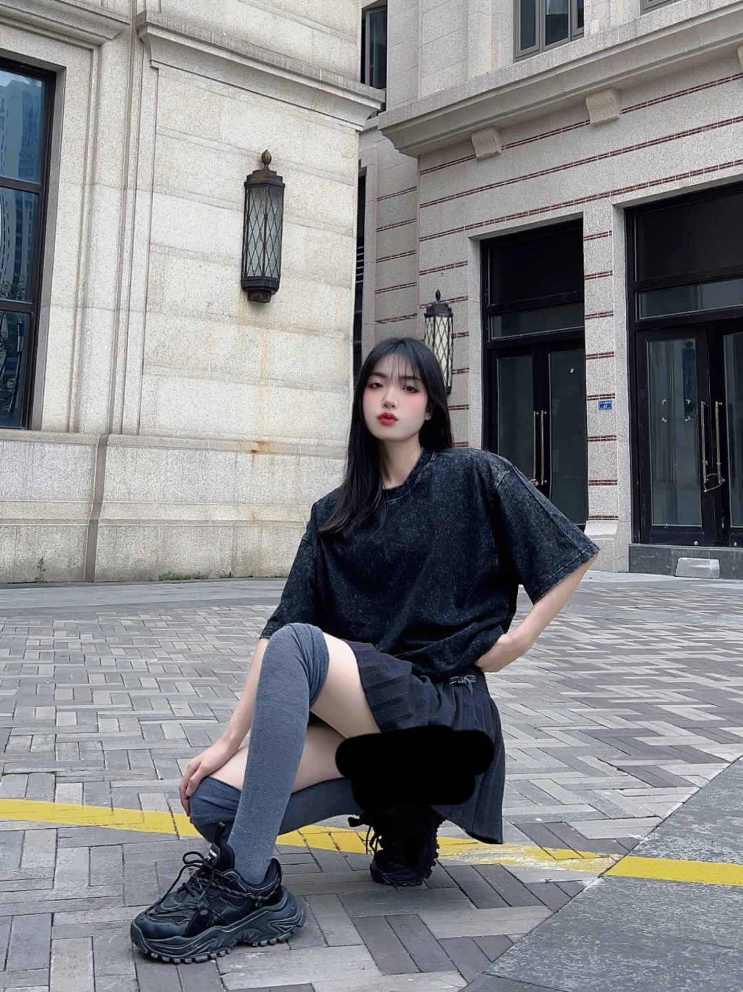 谁不喜欢甜酷辣妹呢