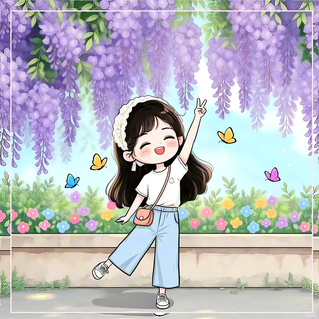 😎夏日女孩必换的甜美可爱头像😎