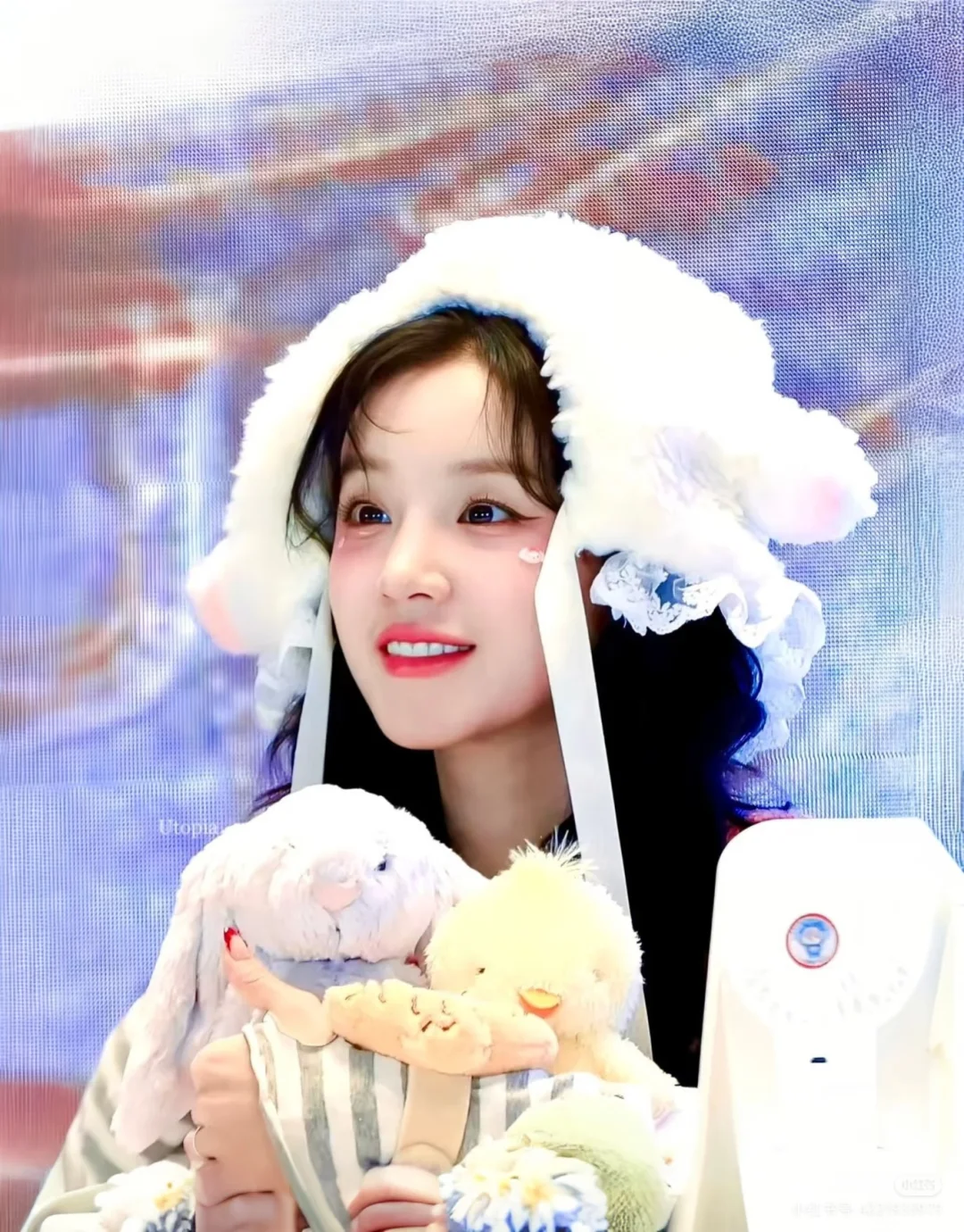 萌化了～好甜～～～～～～～宋雨琦美照