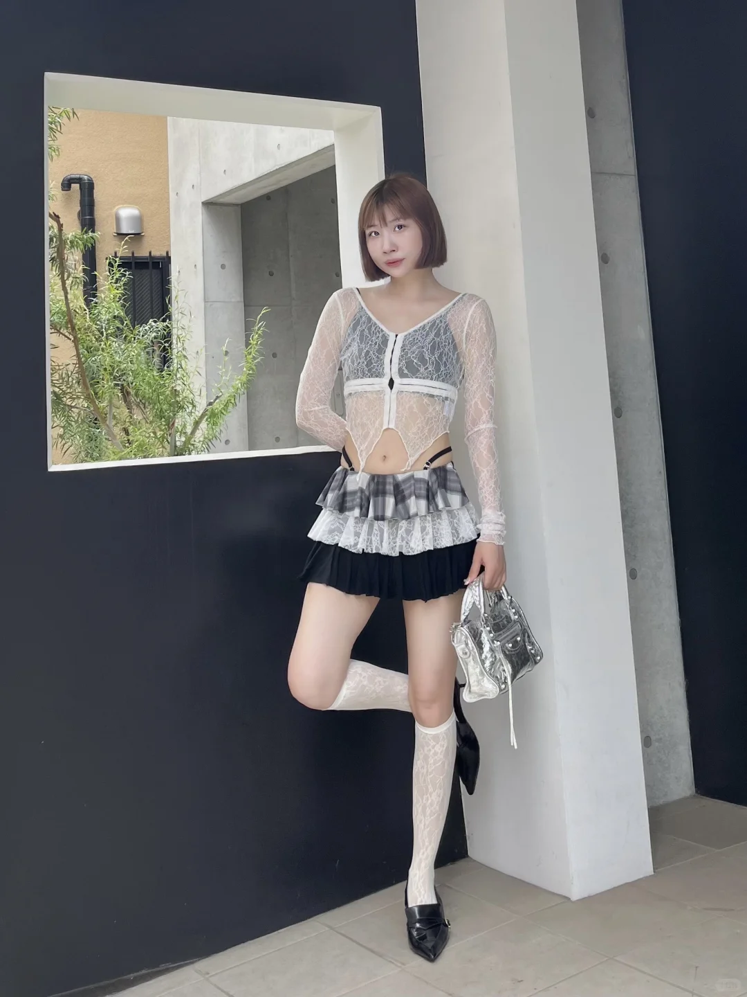 恶女感×甜妹感叠满了!拿捏住了“叛逆感”♡