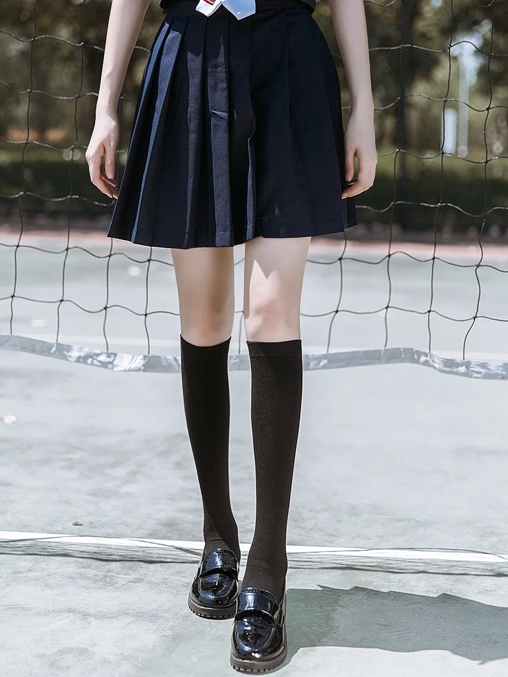 小腿袜该如何搭配？