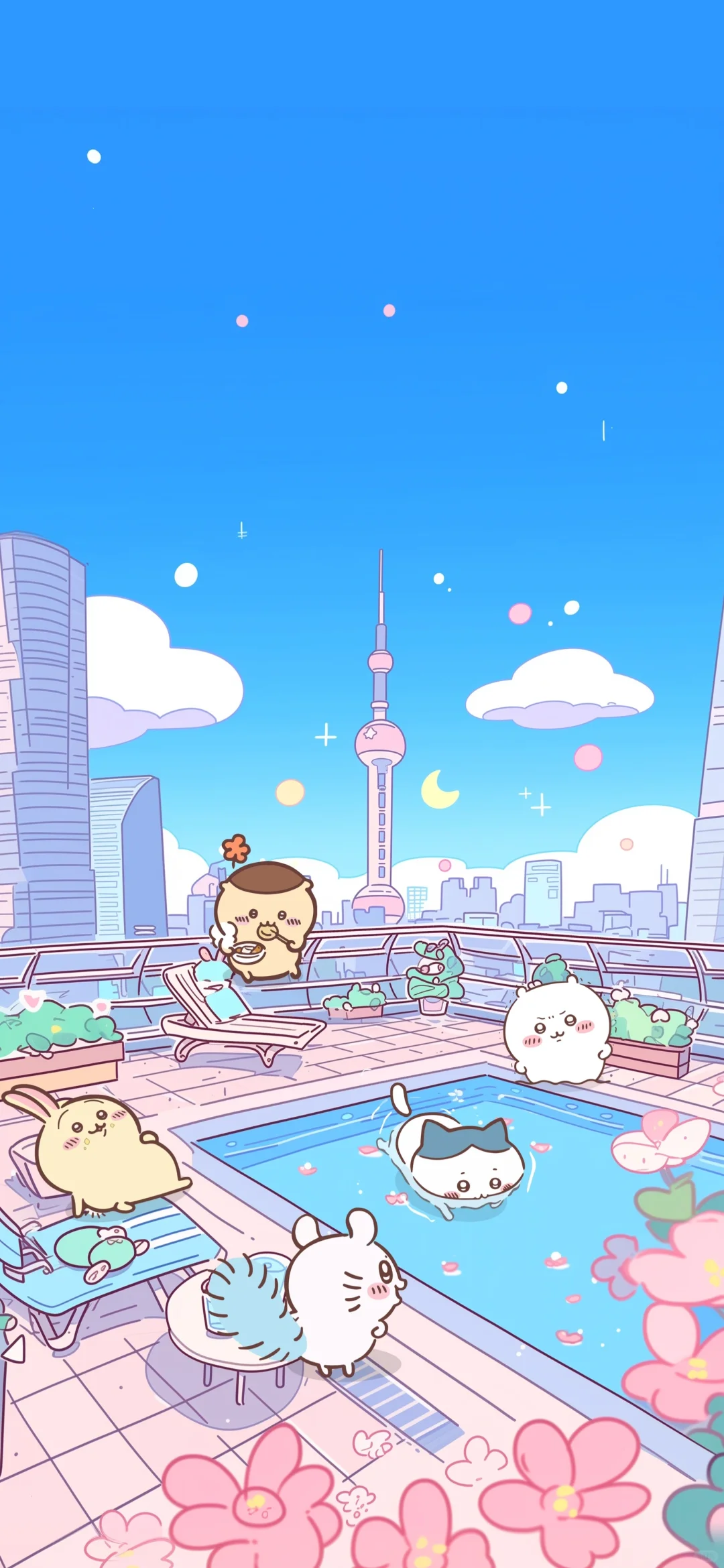 chiikawa壁纸18张！！来看看有没有喜欢的