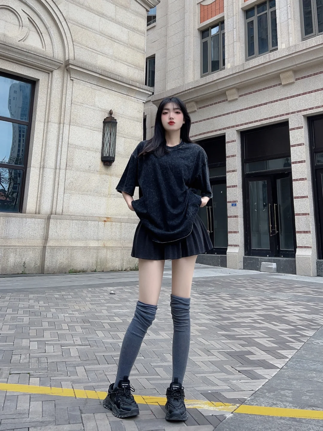 谁不喜欢甜酷辣妹呢