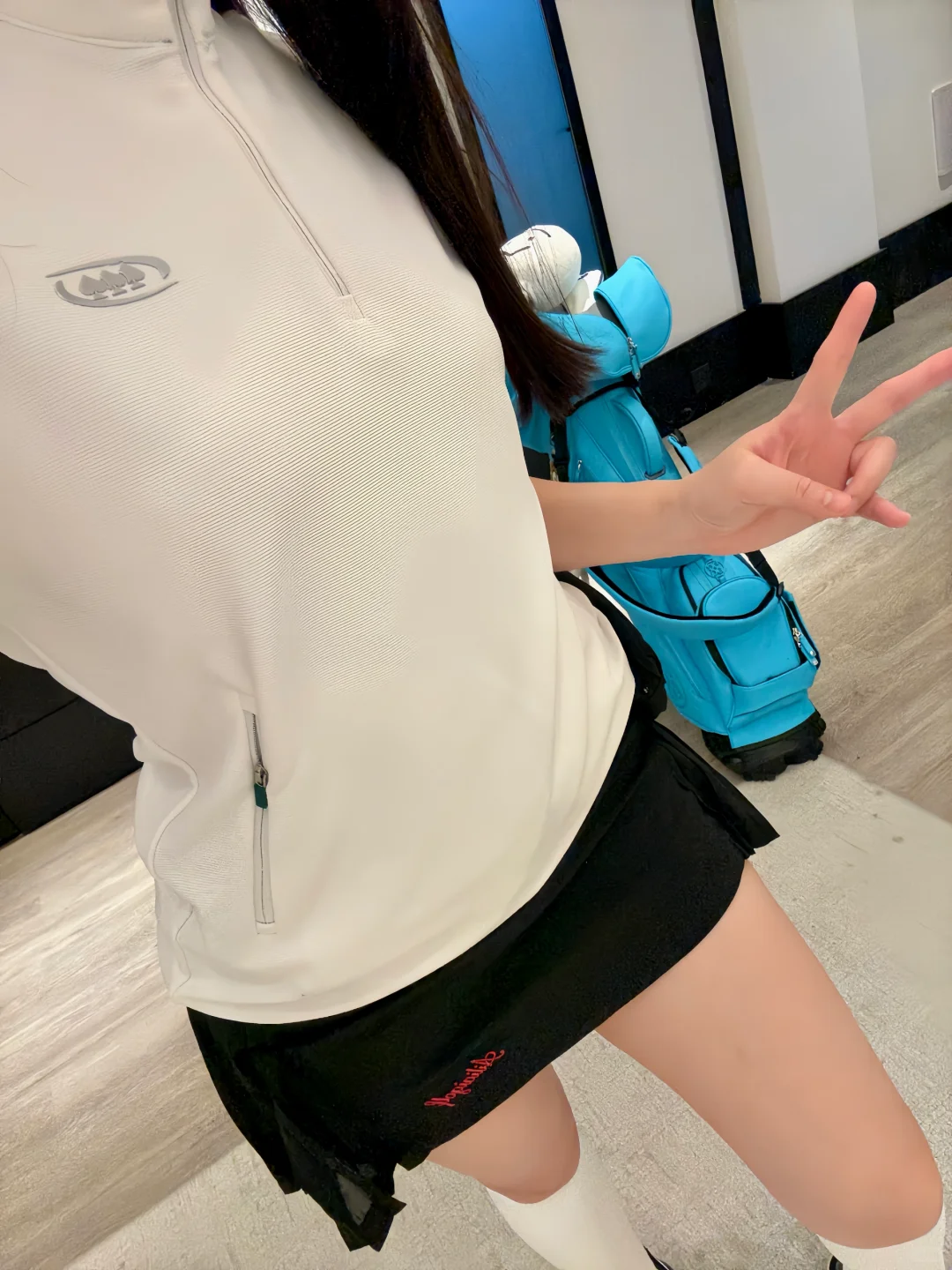 ootd｜7套盛夏clean fit高尔夫一周穿搭⛳️