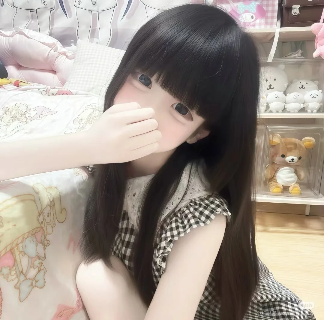 甜美系女头.无水印