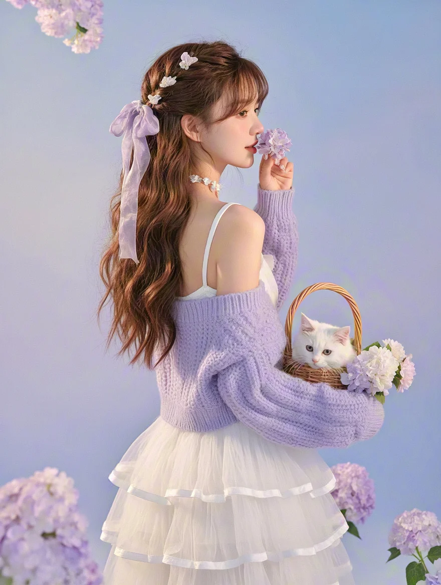 每一张都好美🥰