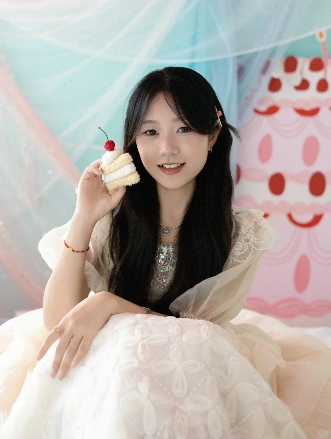 做甜食的甜妹🎀