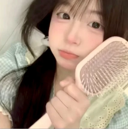 甜美系女头.无水印