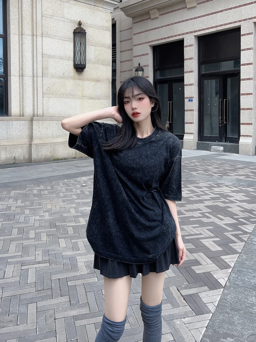 谁不喜欢甜酷辣妹呢