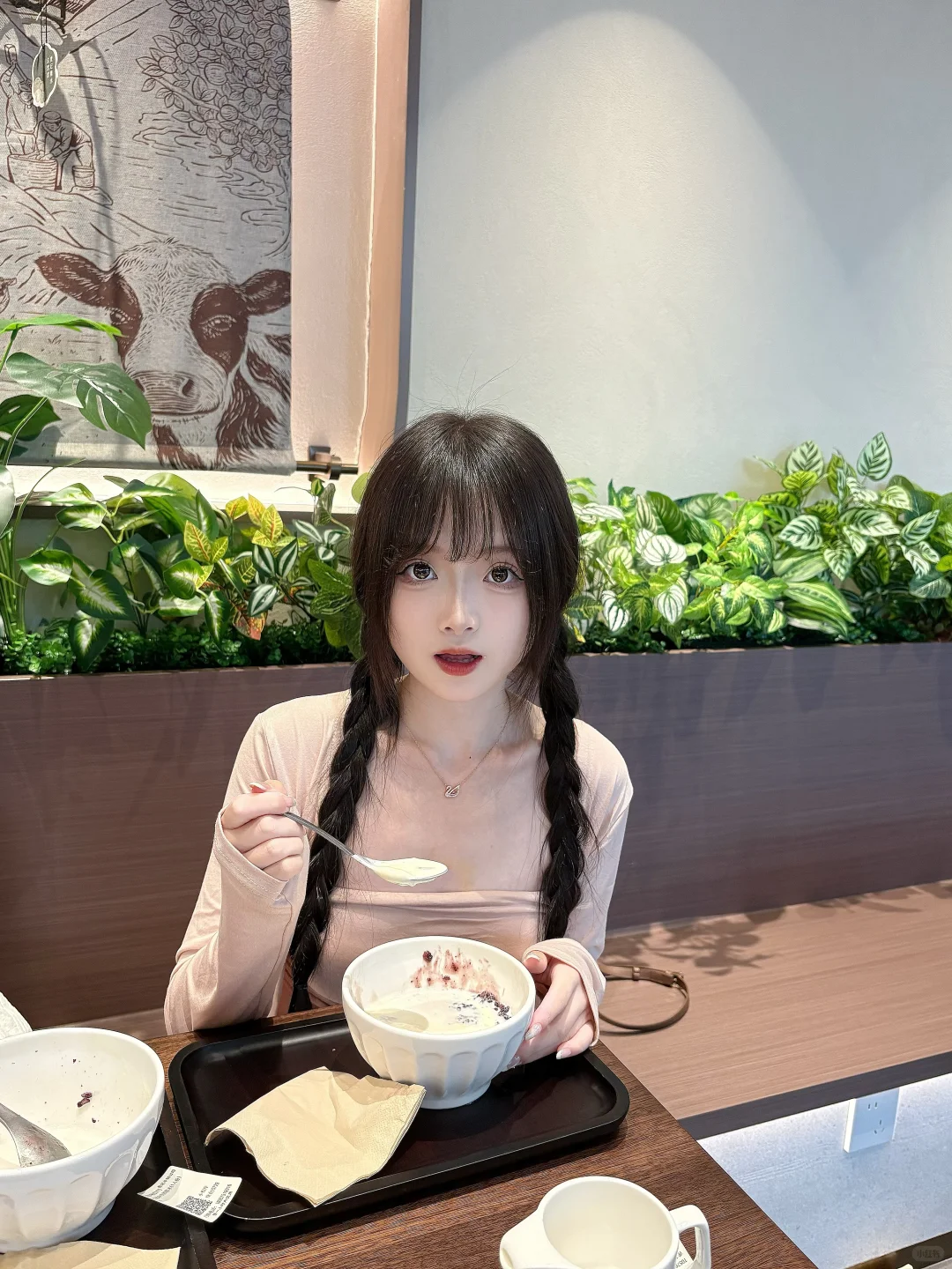 今天是爱吃甜品的甜妹