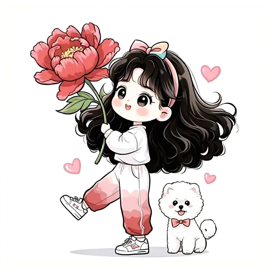 😎夏日女孩必换的甜美可爱头像😎