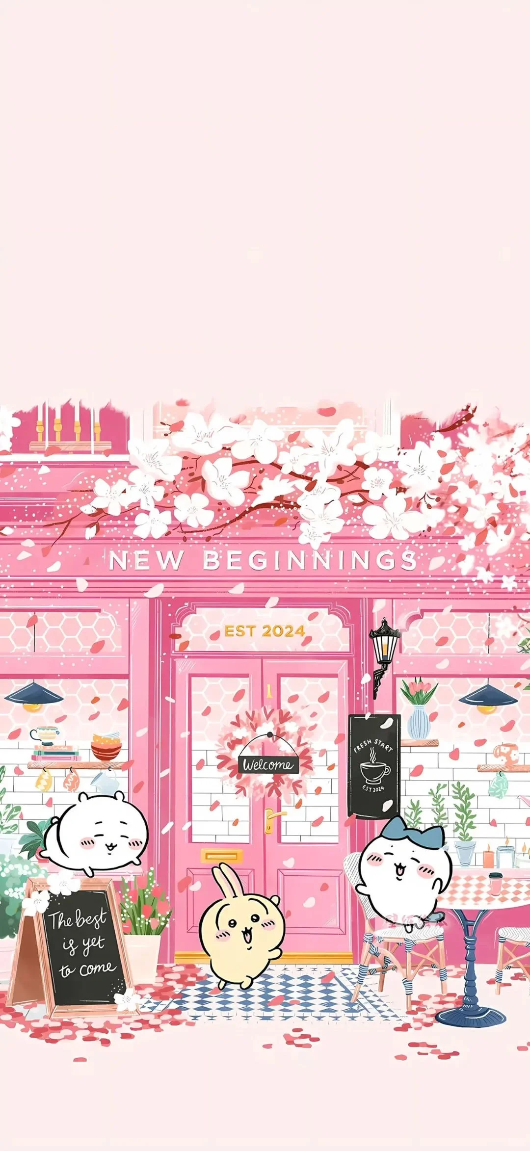 chiikawa壁纸18张！！来看看有没有喜欢的