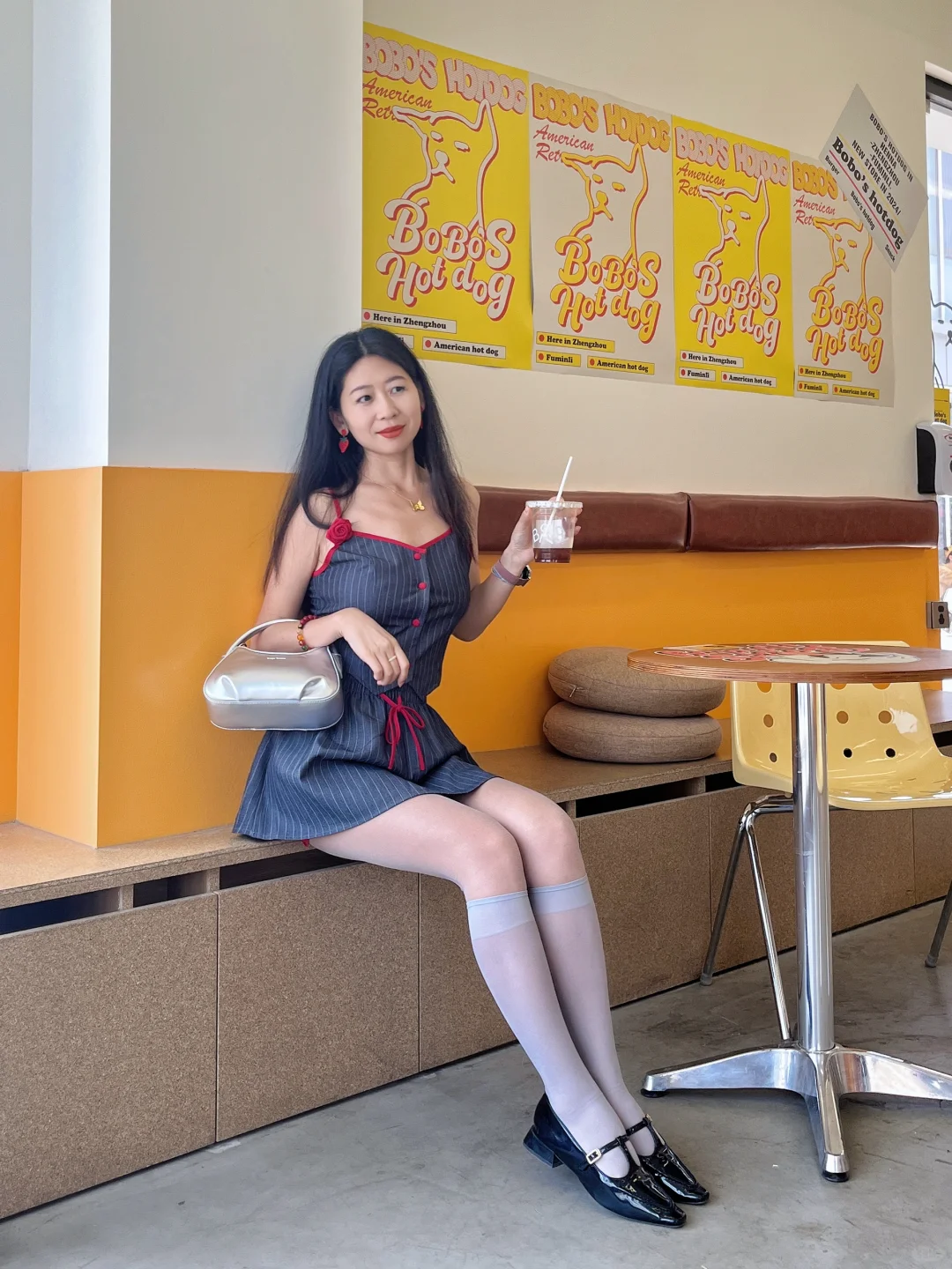今天韩韩的～💕又漂亮了一天😍
