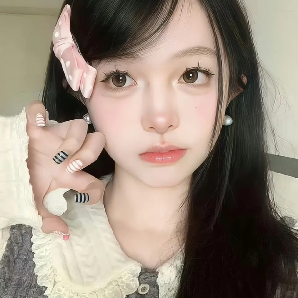 招桃花女生头像🌷