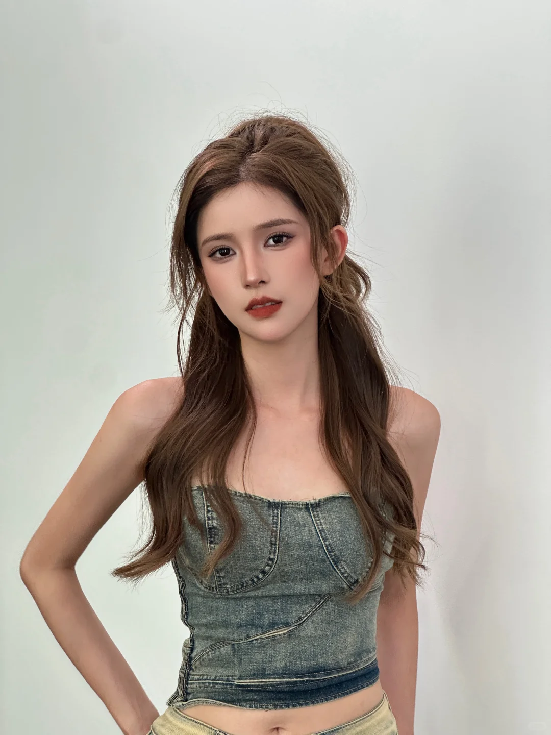 当我放弃白又瘦审美