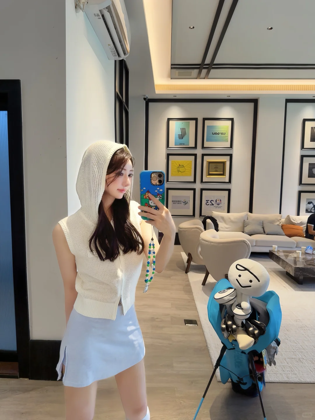 ootd｜7套盛夏clean fit高尔夫一周穿搭⛳️