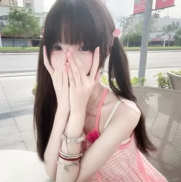 甜美系女头.无水印