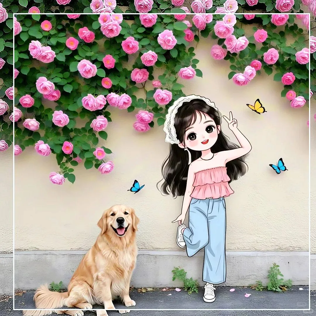 😎夏日女孩必换的甜美可爱头像😎